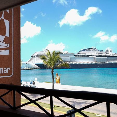 Hotel Boutique Vista Del Mar Cozumel Bagian luar foto