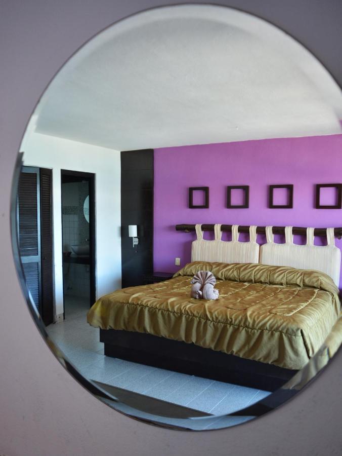 Hotel Boutique Vista Del Mar Cozumel Bagian luar foto