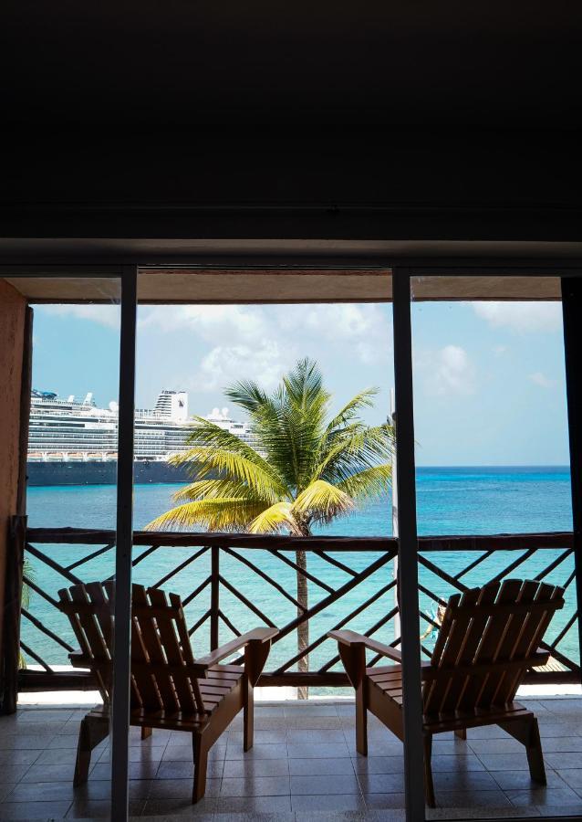 Hotel Boutique Vista Del Mar Cozumel Bagian luar foto