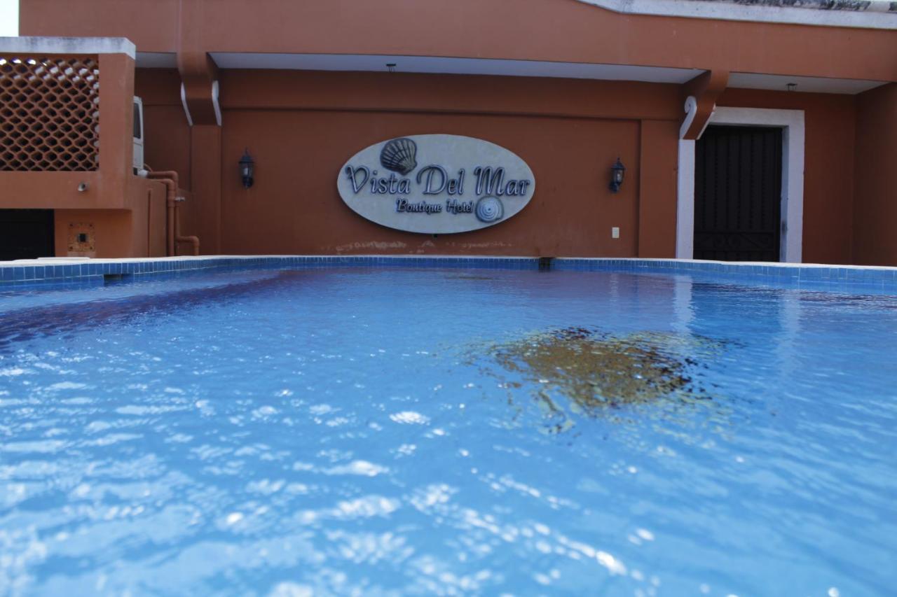 Hotel Boutique Vista Del Mar Cozumel Bagian luar foto