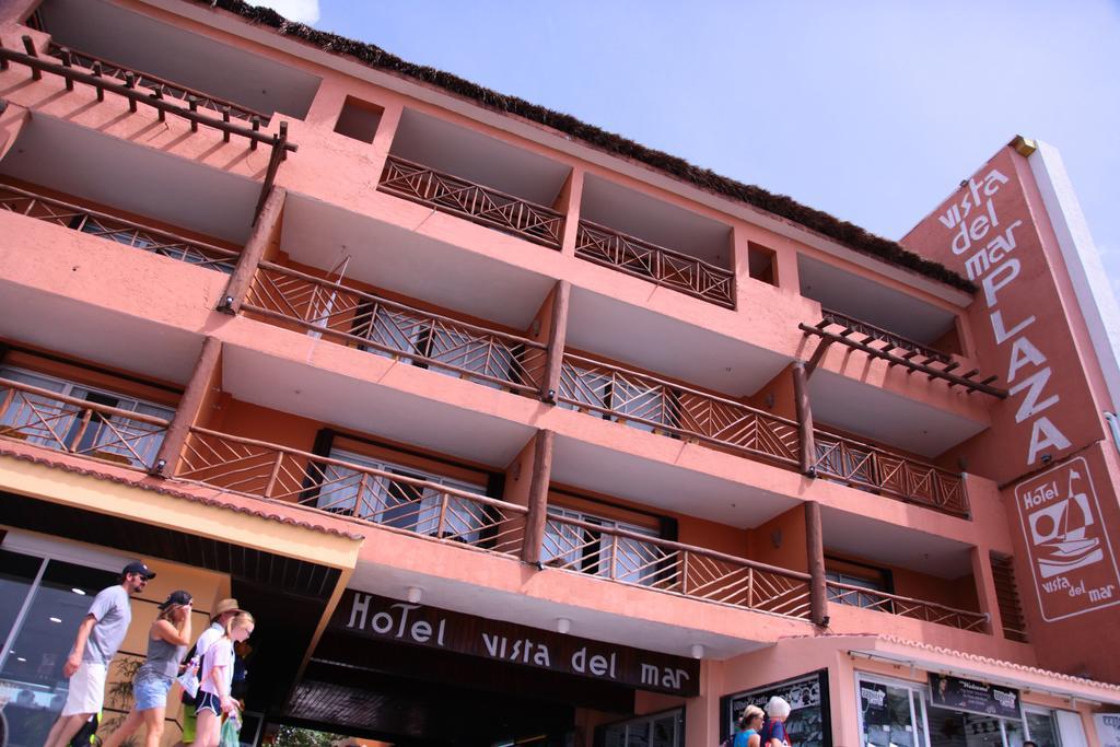 Hotel Boutique Vista Del Mar Cozumel Bagian luar foto
