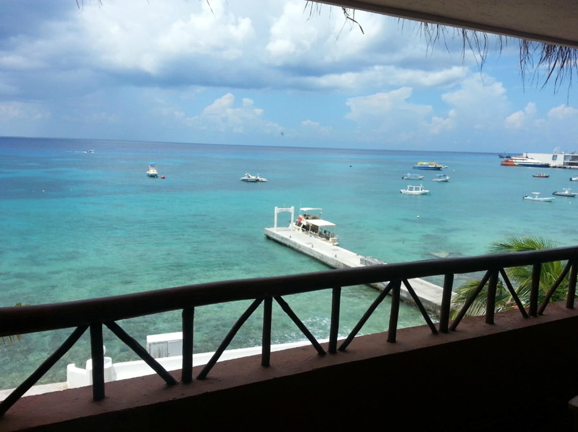 Hotel Boutique Vista Del Mar Cozumel Bagian luar foto