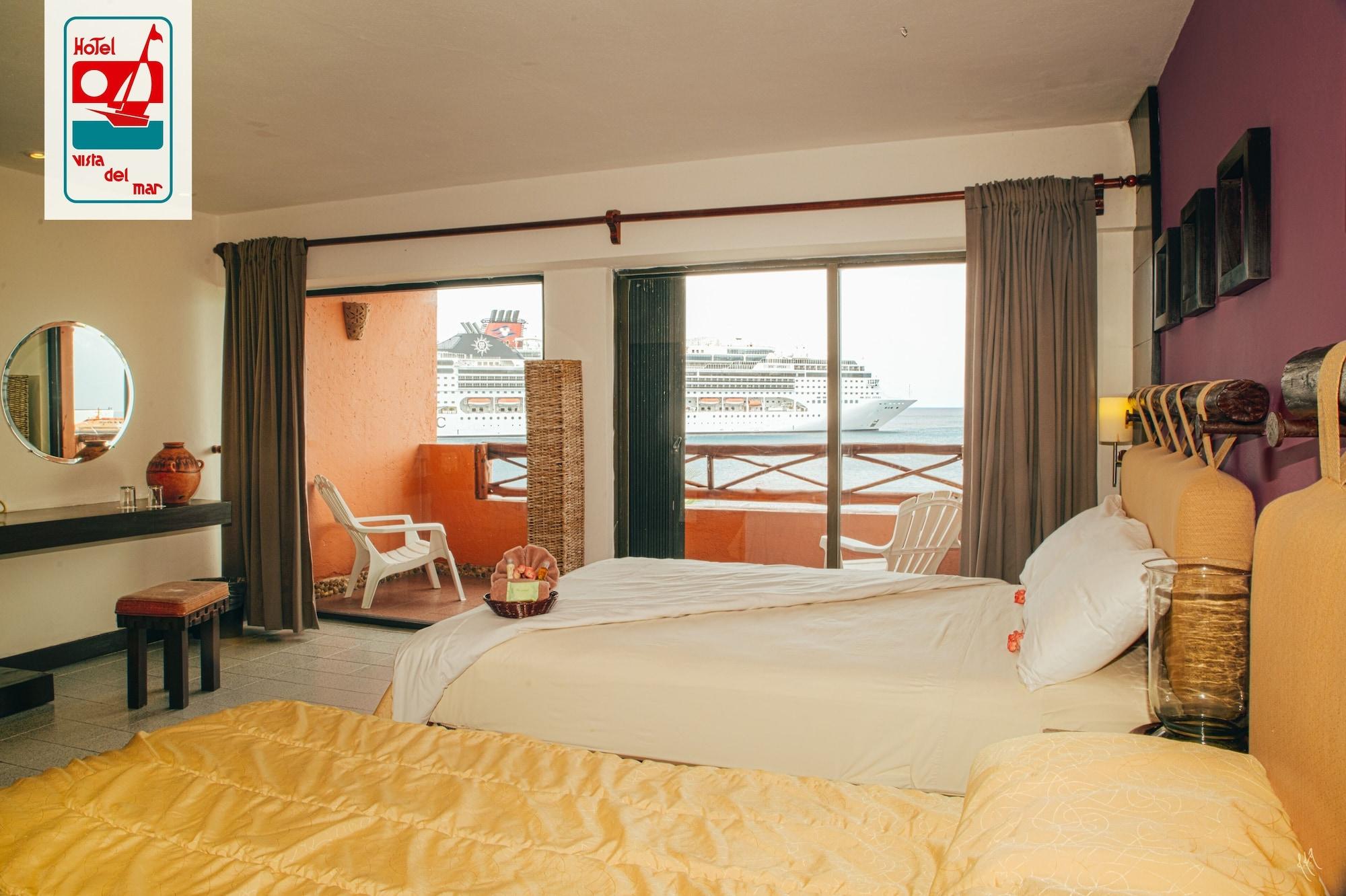 Hotel Boutique Vista Del Mar Cozumel Bagian luar foto