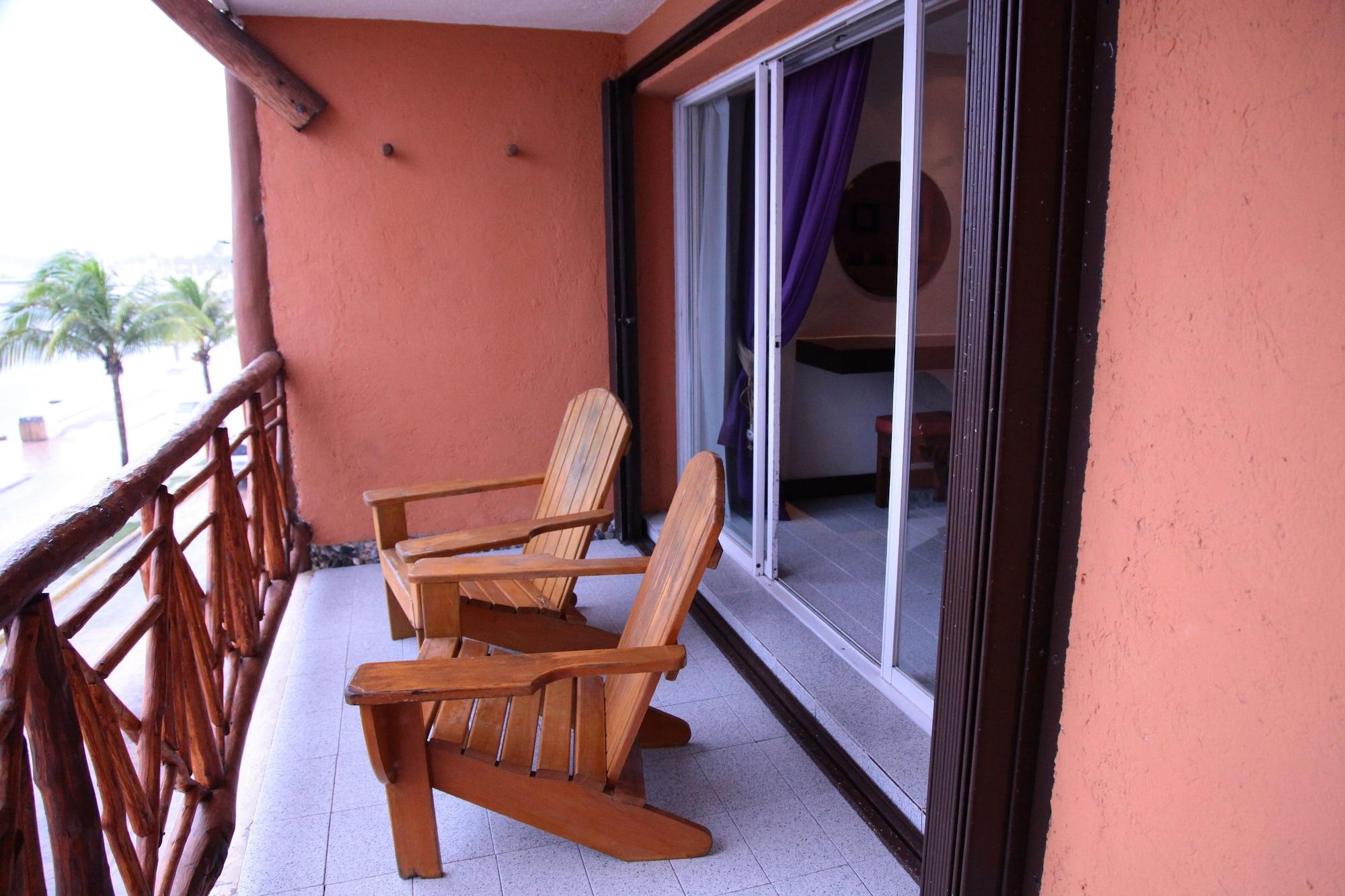 Hotel Boutique Vista Del Mar Cozumel Bagian luar foto