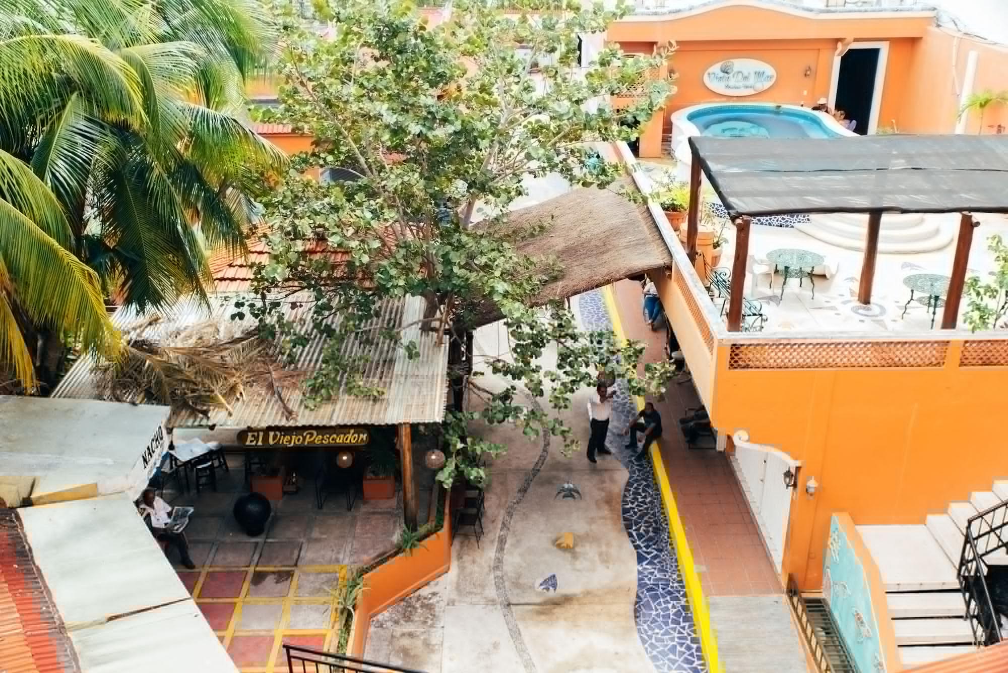 Hotel Boutique Vista Del Mar Cozumel Bagian luar foto