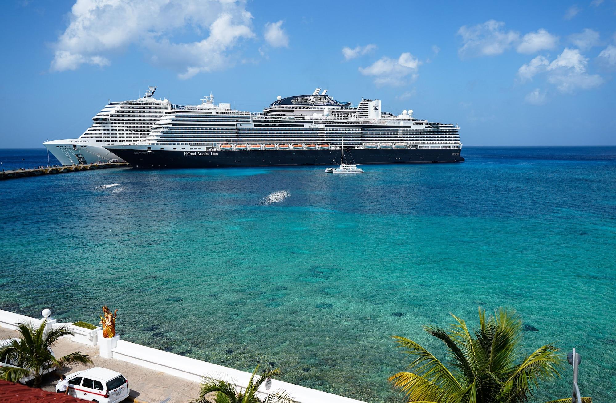 Hotel Boutique Vista Del Mar Cozumel Bagian luar foto