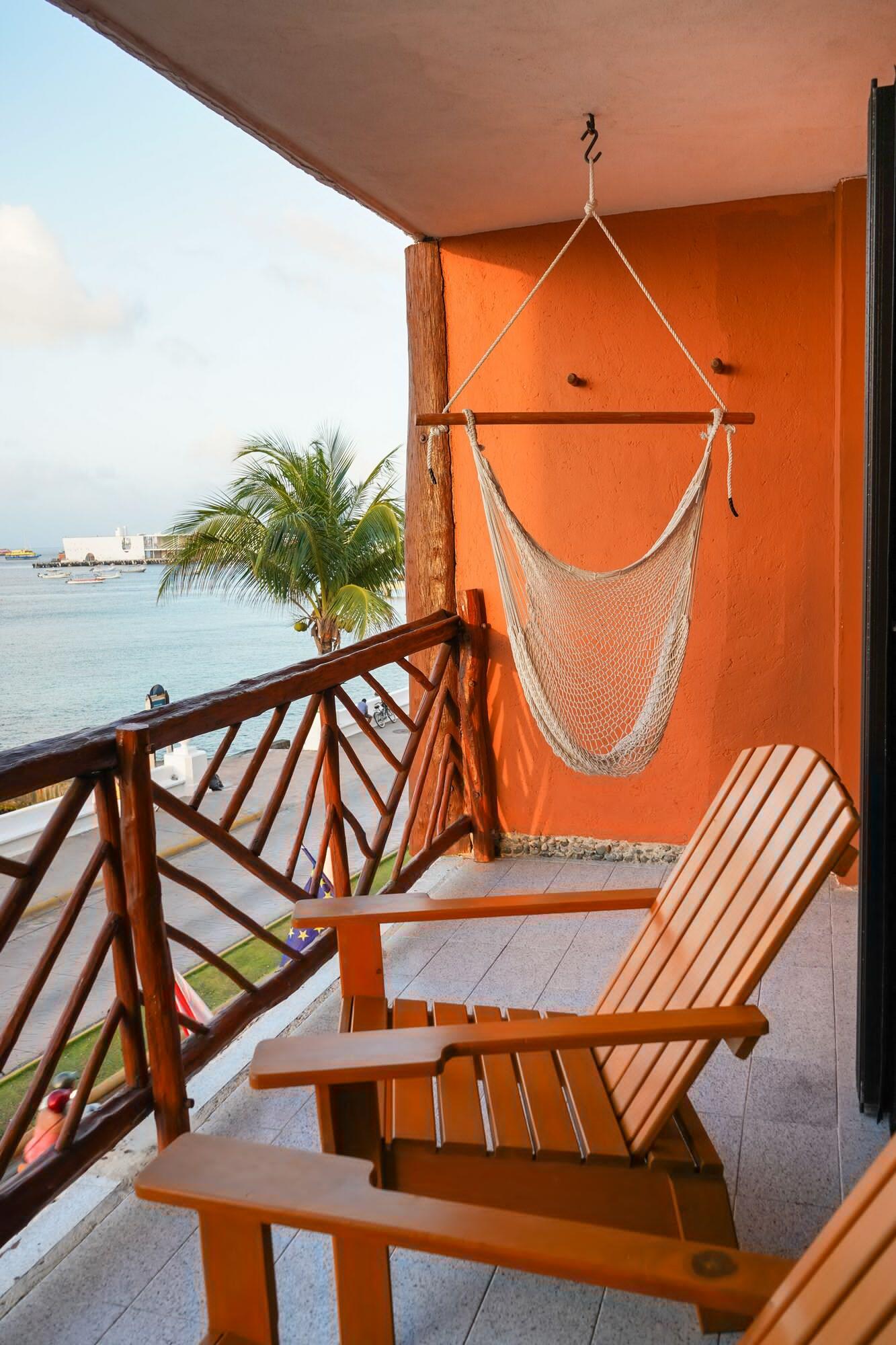 Hotel Boutique Vista Del Mar Cozumel Bagian luar foto