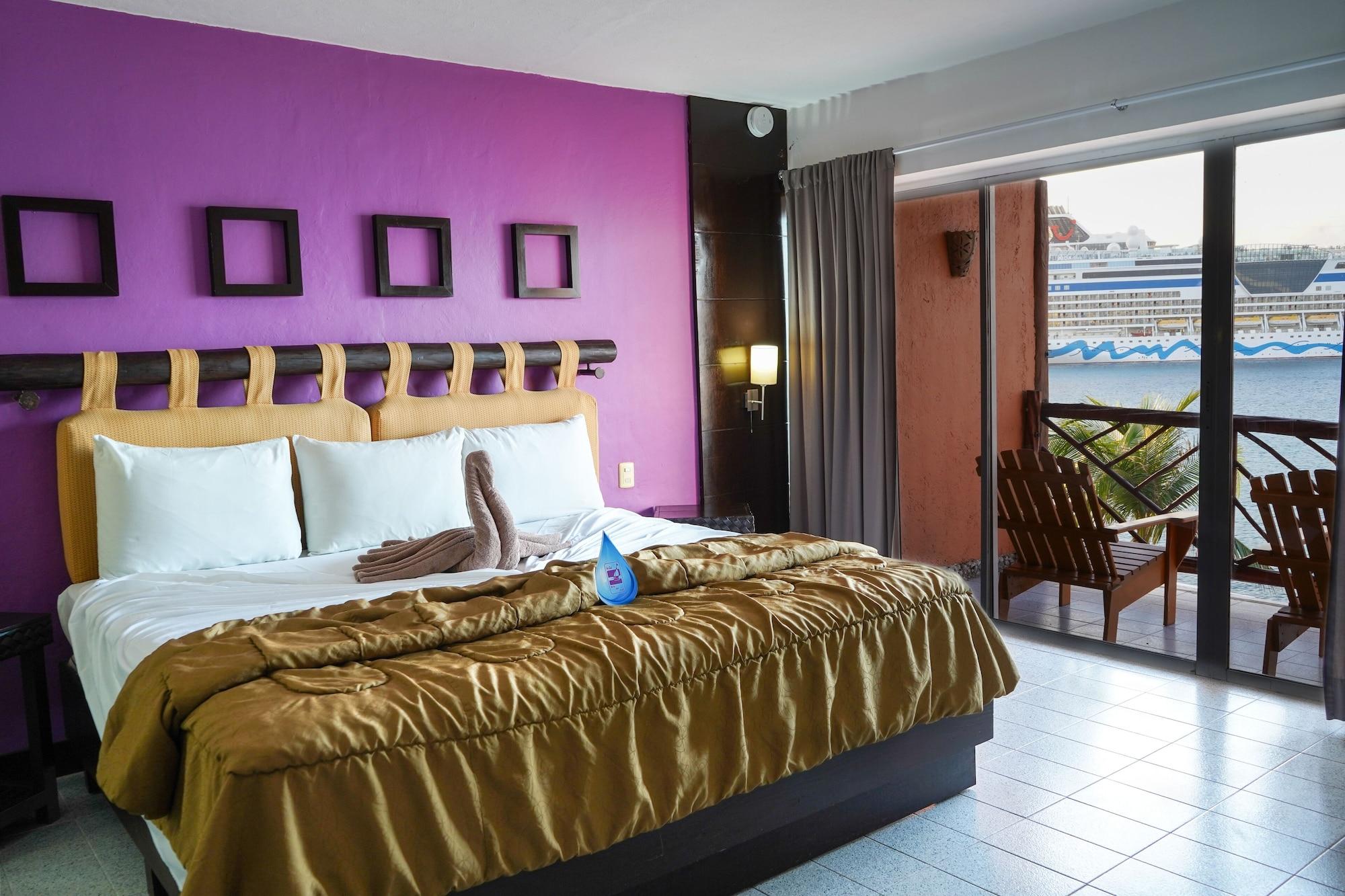 Hotel Boutique Vista Del Mar Cozumel Bagian luar foto