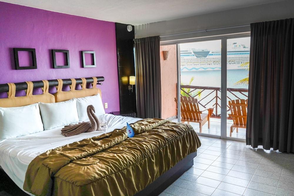 Hotel Boutique Vista Del Mar Cozumel Bagian luar foto