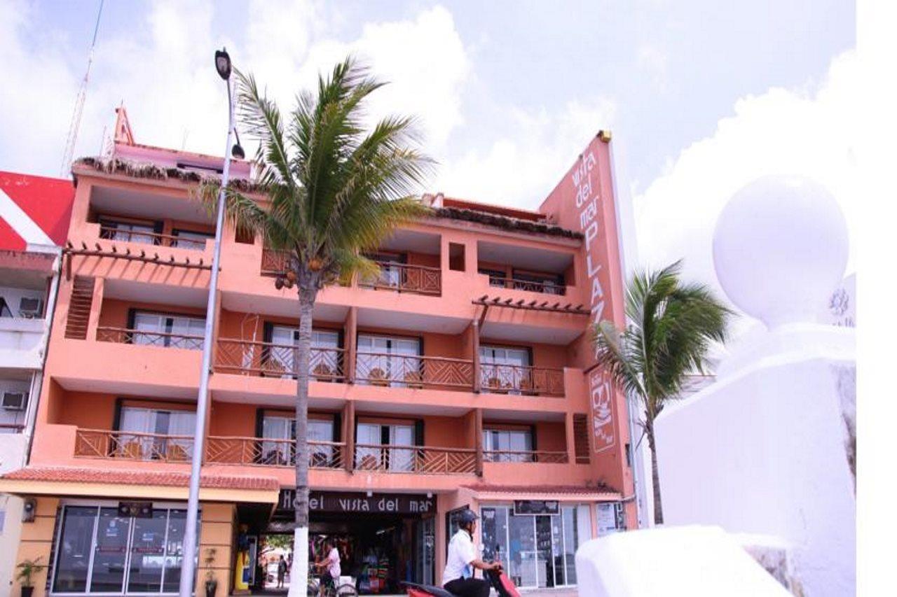 Hotel Boutique Vista Del Mar Cozumel Bagian luar foto